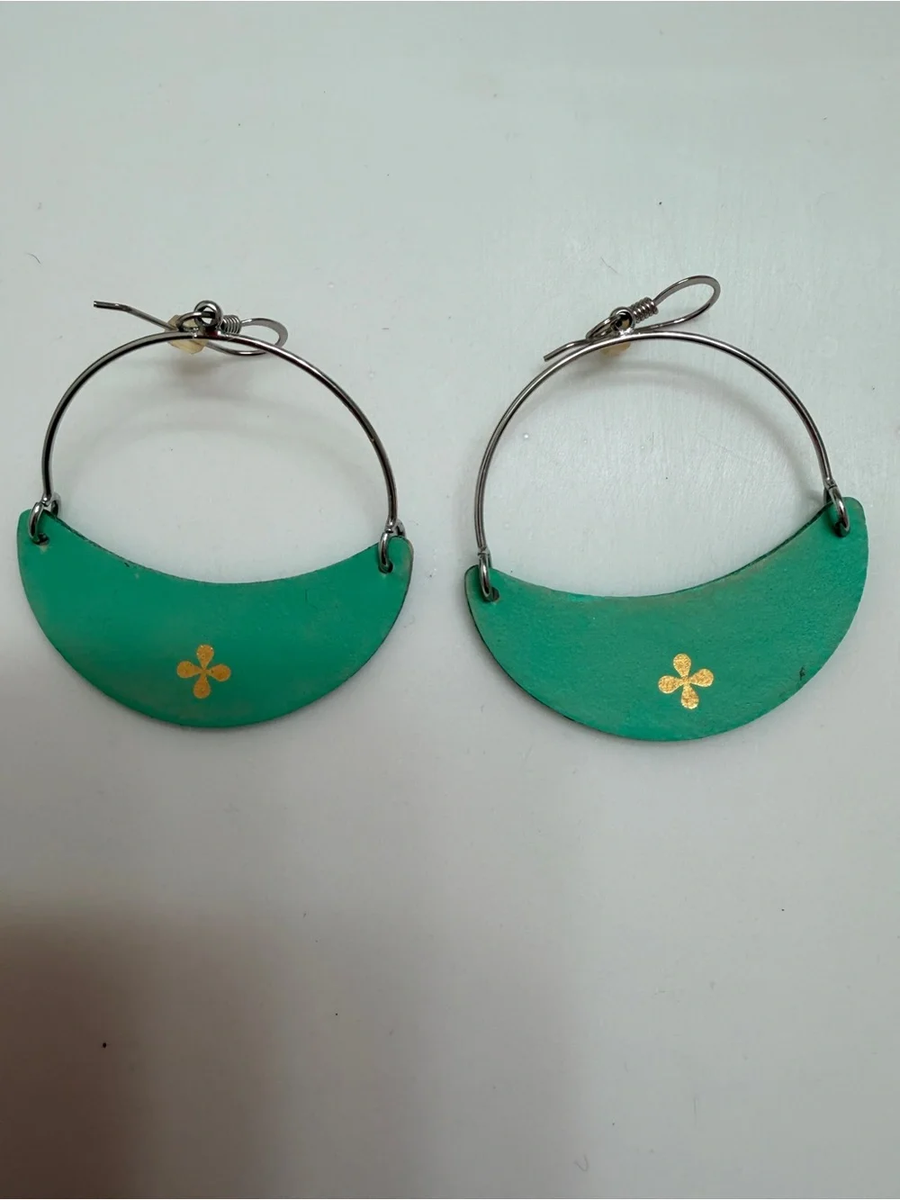 Small green Aster- Women's Fashion Jewelry